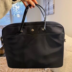 Kate Spade Navy Blue Laptop Bag